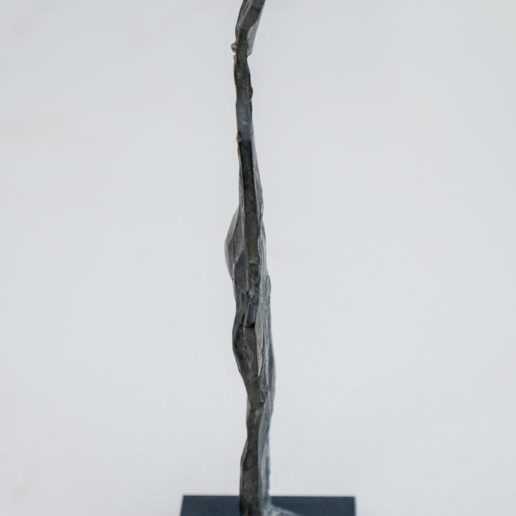 "Nue", sculpture en bronze. Taille 20x4x2cm.